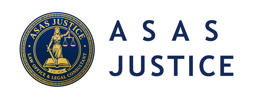 Asas Justice Law Office | Kantor Hukum & Konsultan Hukum Terpercaya